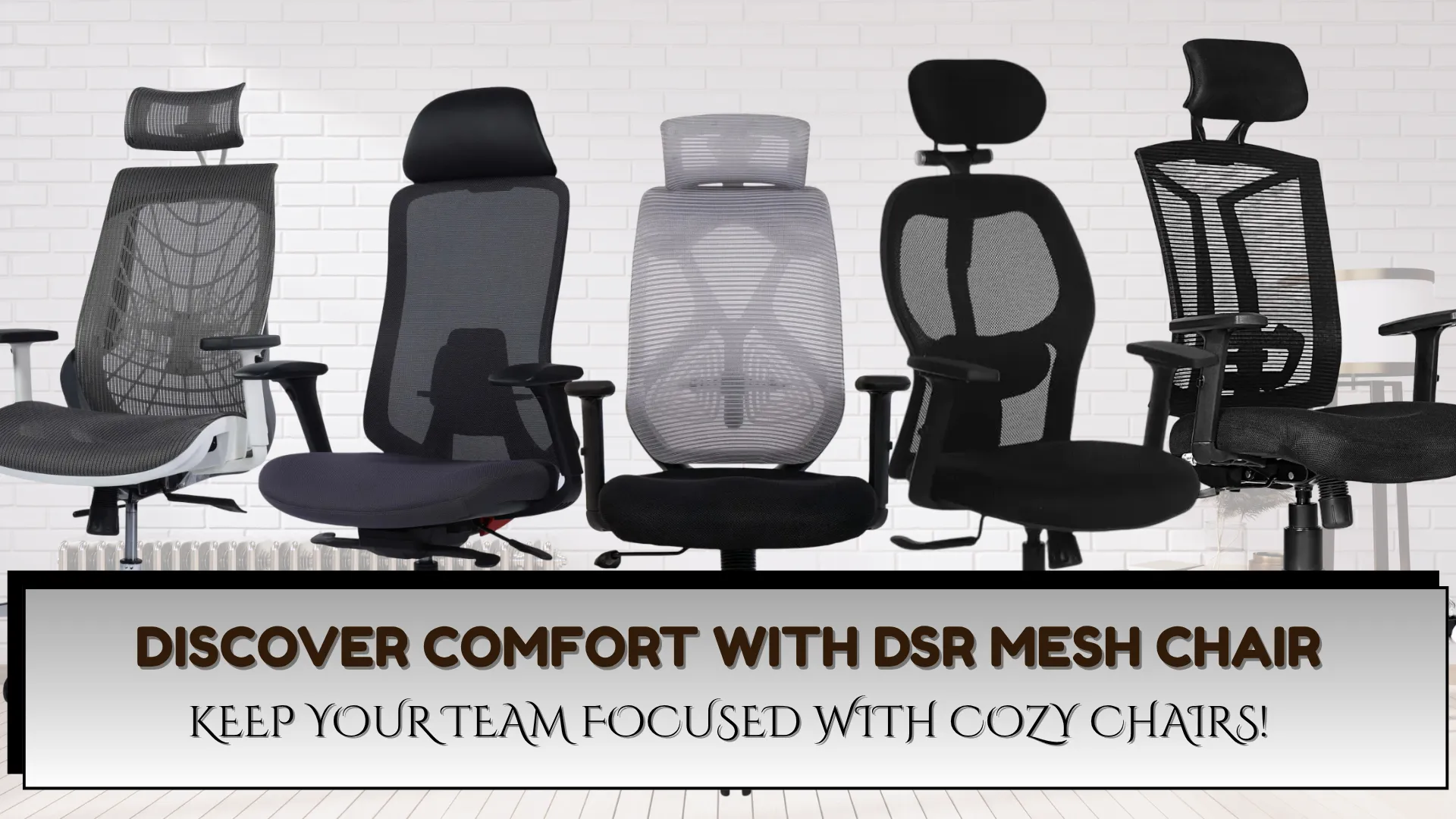 Mesh Chair Collection by Unitech Furniture (DSR)