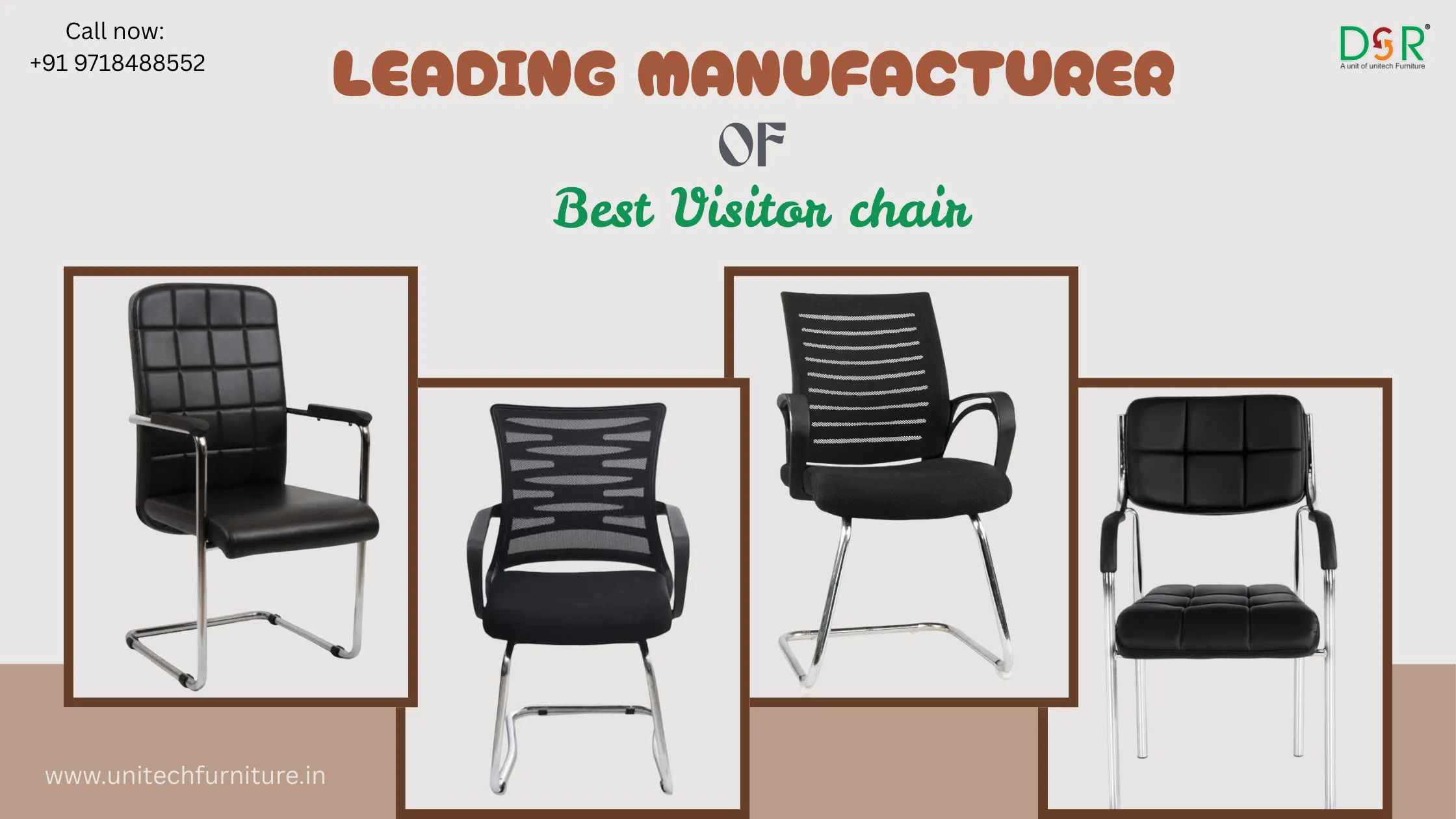 Best Visitor Chair Manufacturer in Gurugram